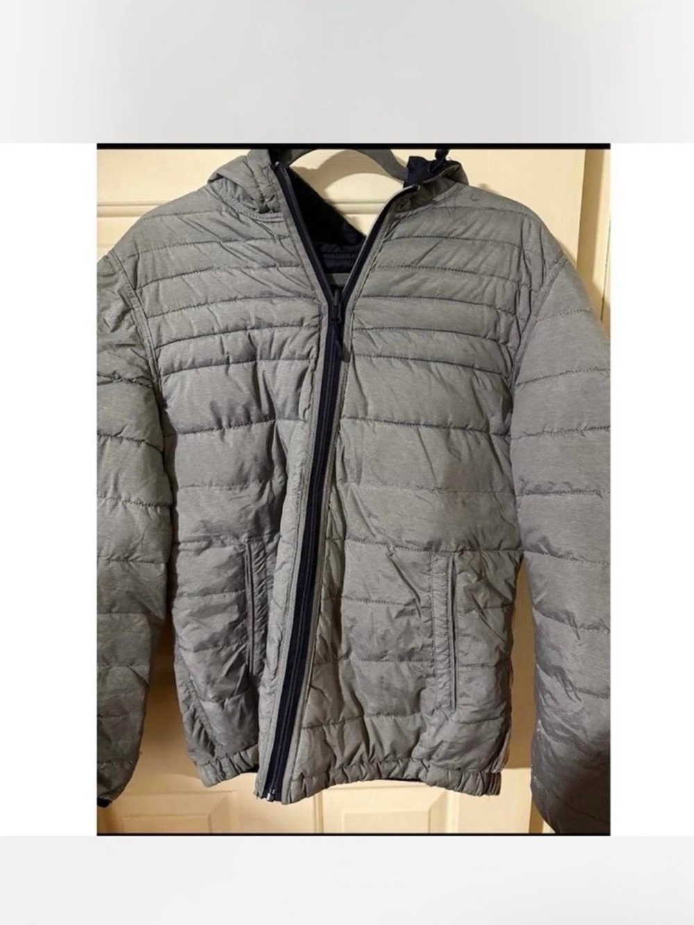GUESS Reversible Men’s Puffer Coat Jacket
